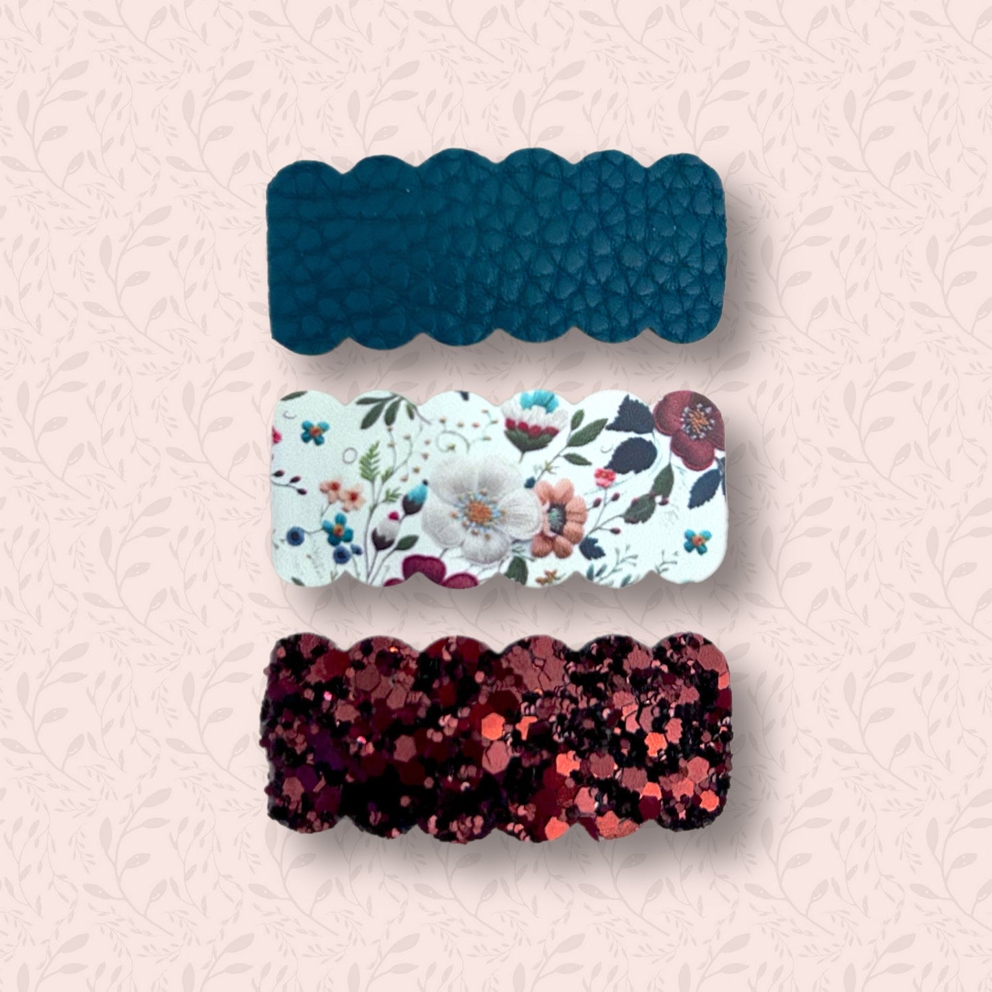 Wildflower Snappy B set (Left Side)