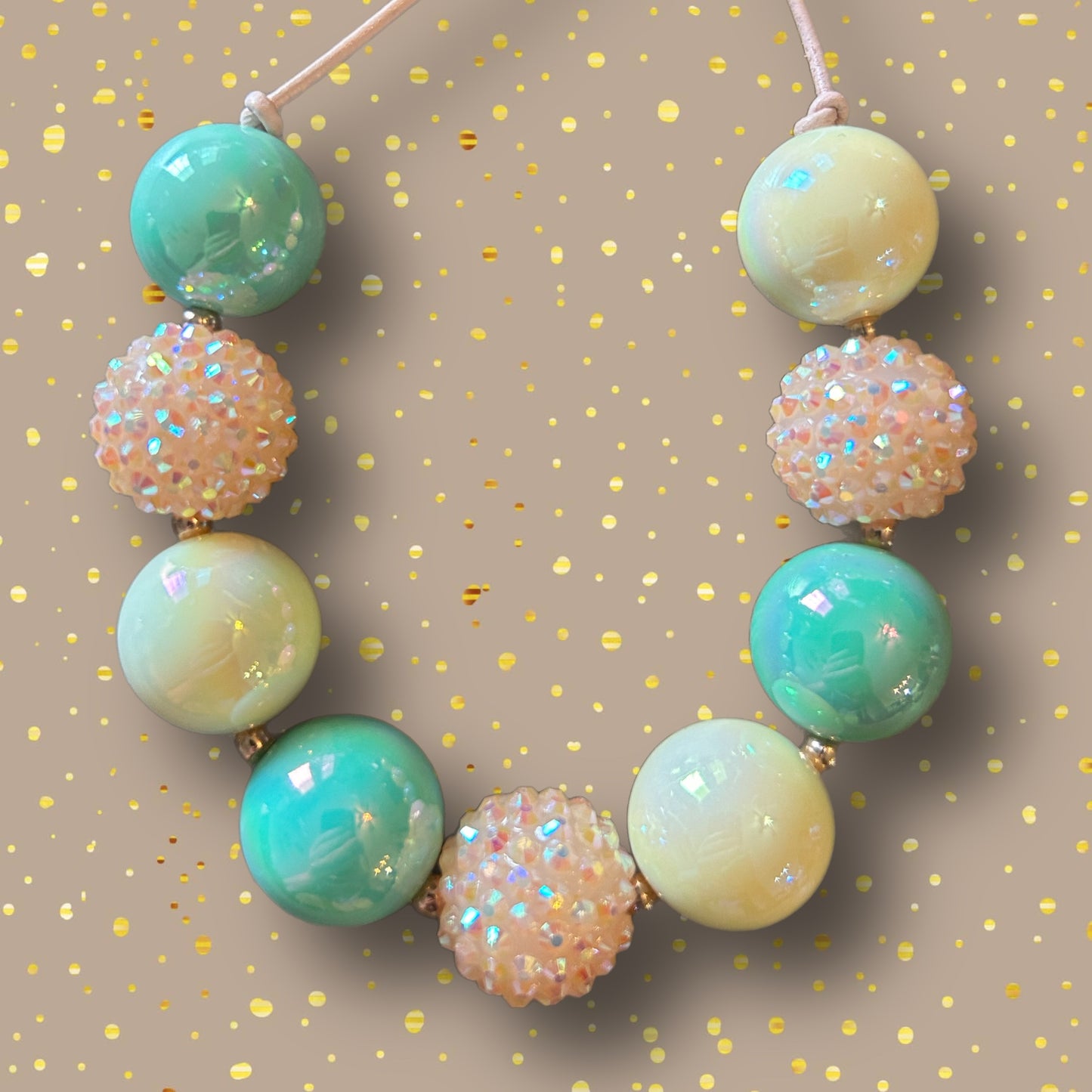 Holy Jingle Balls, Batman! OOAK Necklace 6