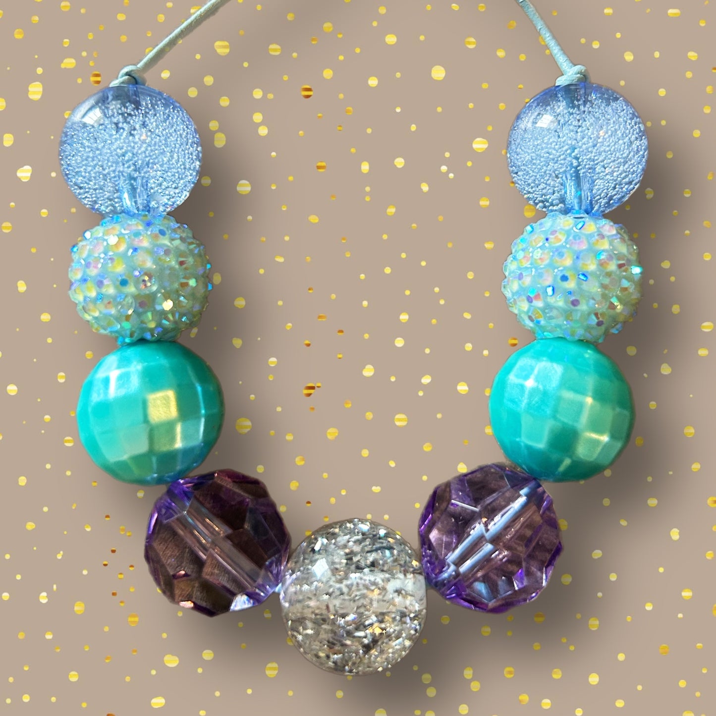 Holy Jingle Balls, Batman! OOAK Necklace 28