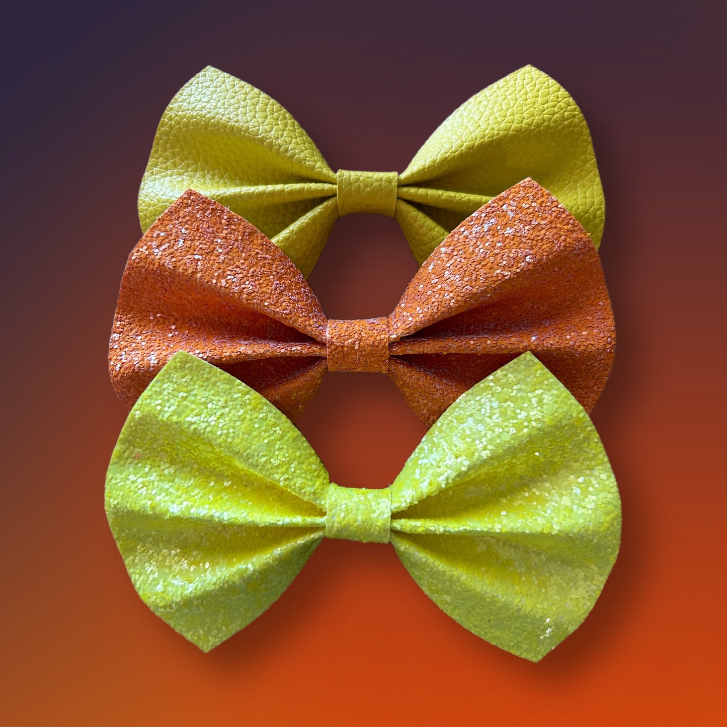 6” Basic Bow on clip