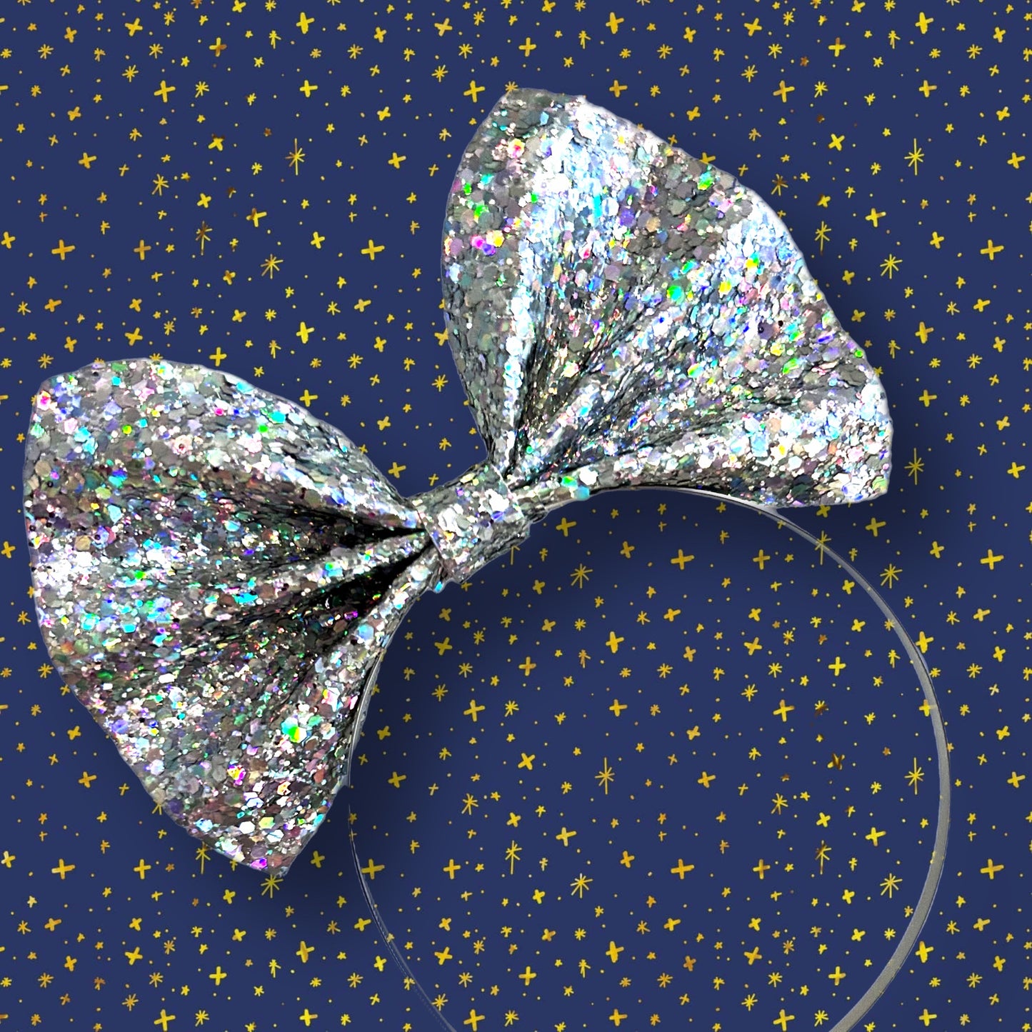 Holy Disco Balls, Batman! 6” Basic Bow Headband