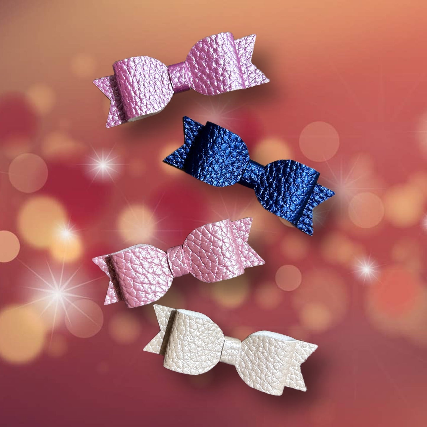 Sugar Plum Shimmer Kitty B. 2.5” Set