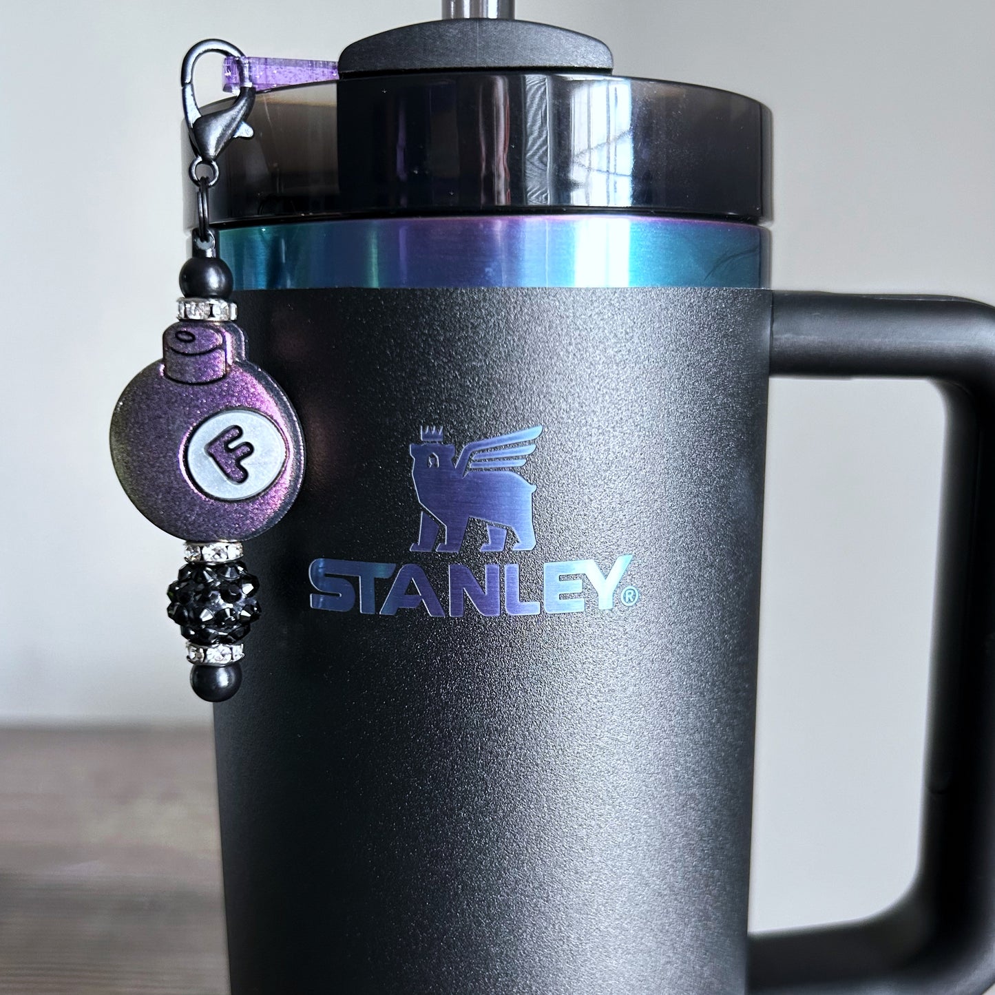F-Bomb Straw Charm