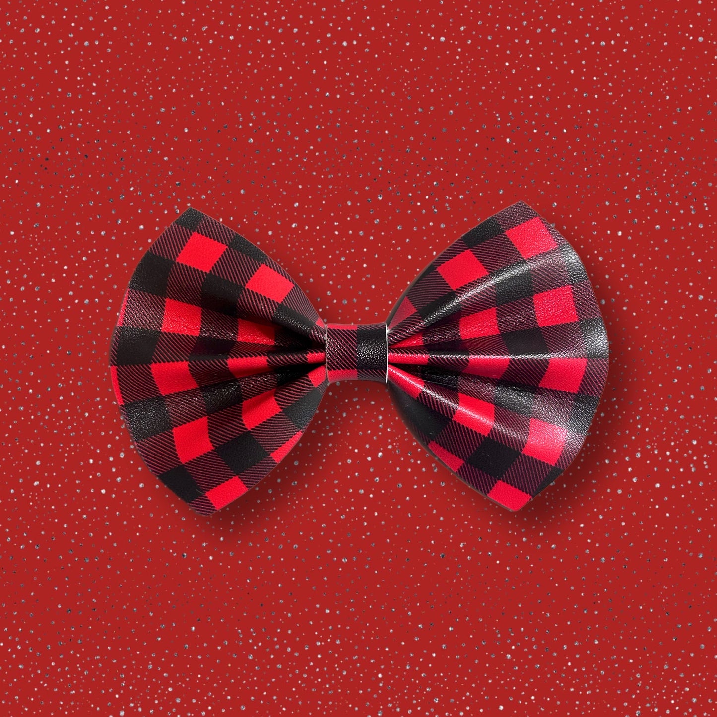 Buffalo Plaid 4” Basic Bow