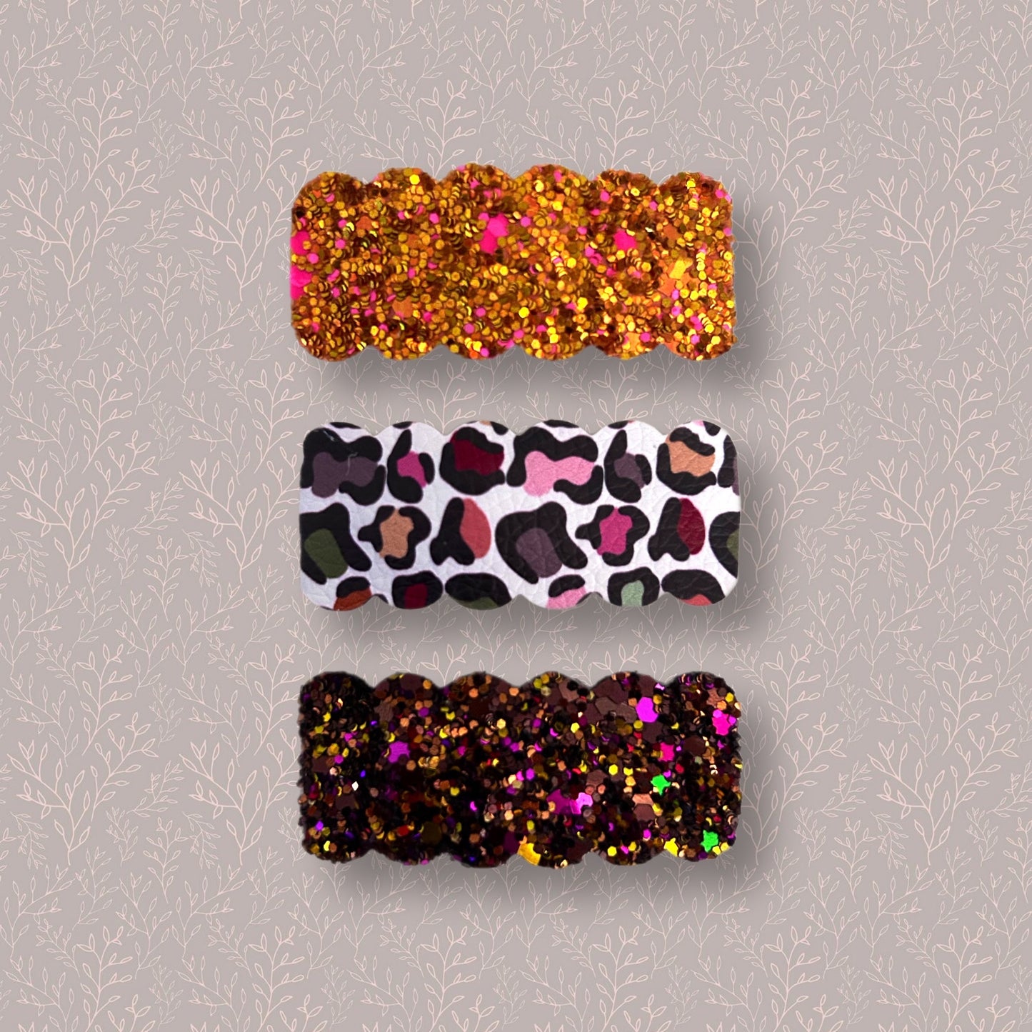 Autumn Leopard Snappy B set