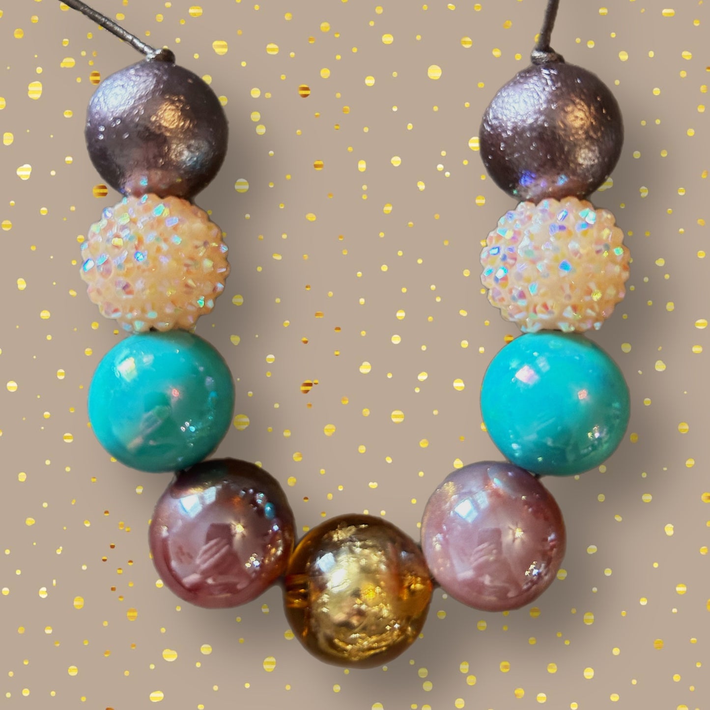 Holy Jingle Balls, Batman! OOAK Necklace 32