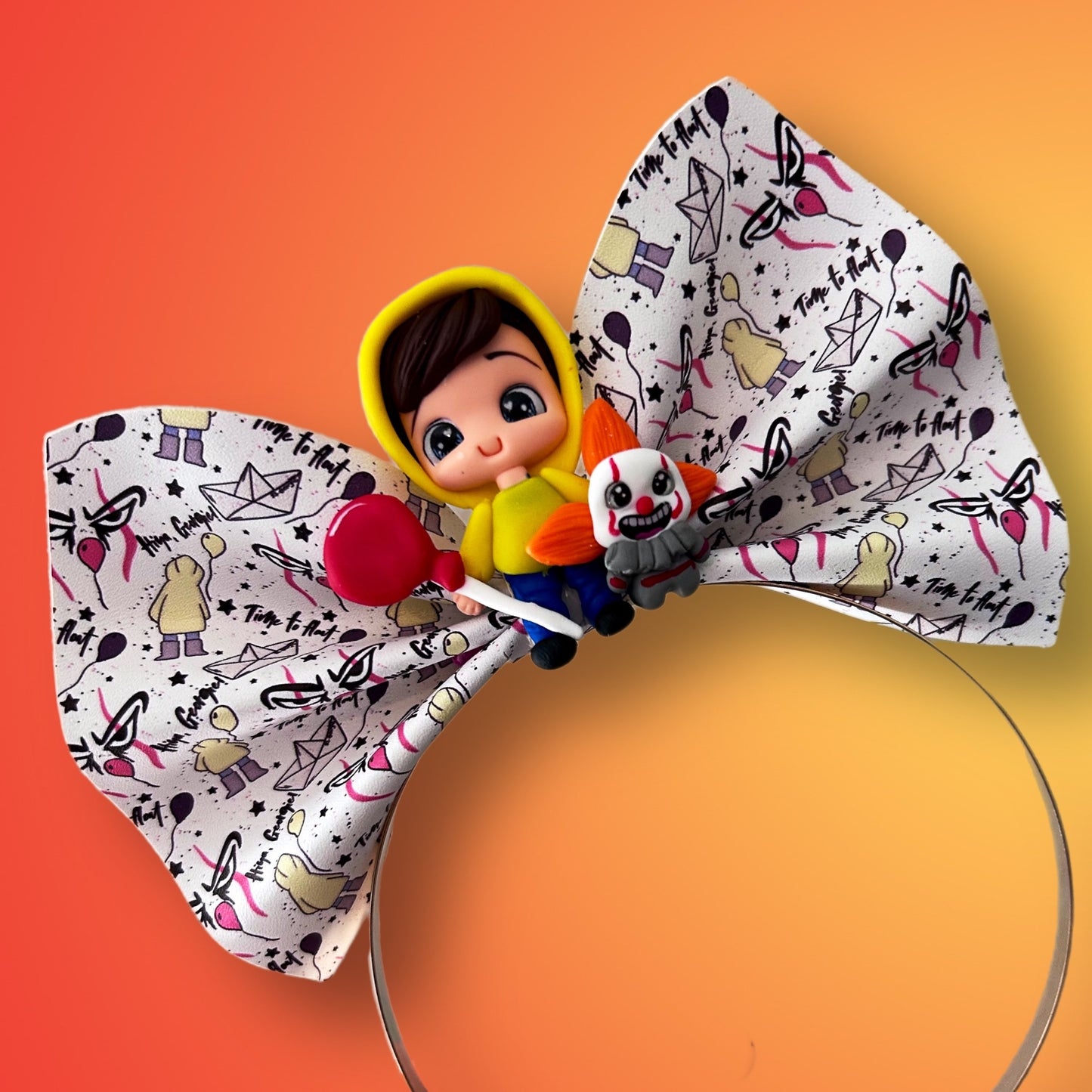 You’ll Float Too 6” Basic Bow Headband