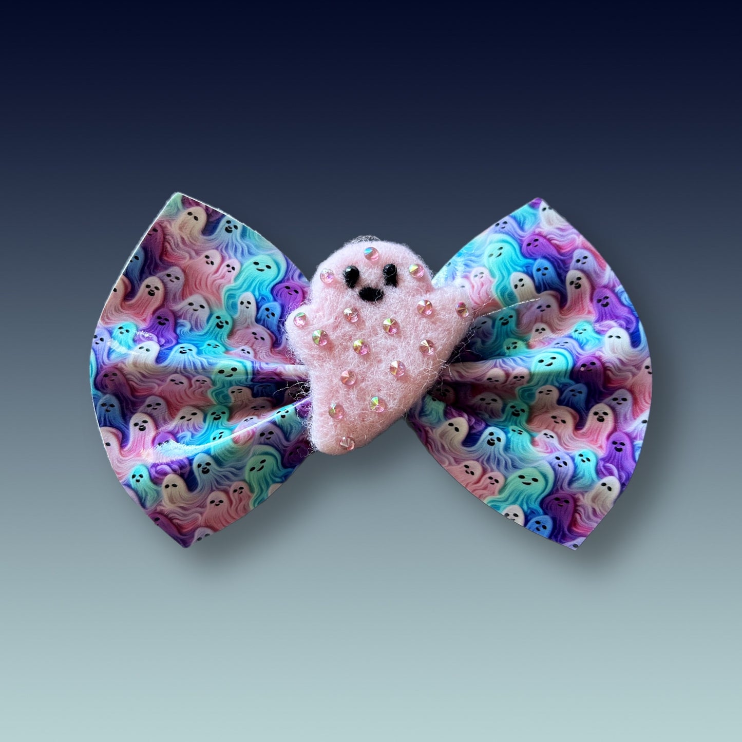 6” Embellished Basic Bow on clip