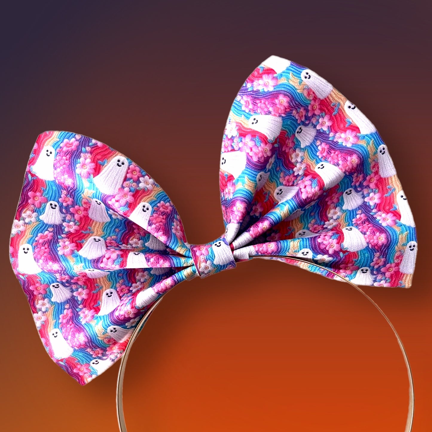 Thats Some Boo Sheet 6” Basic Bow Headband