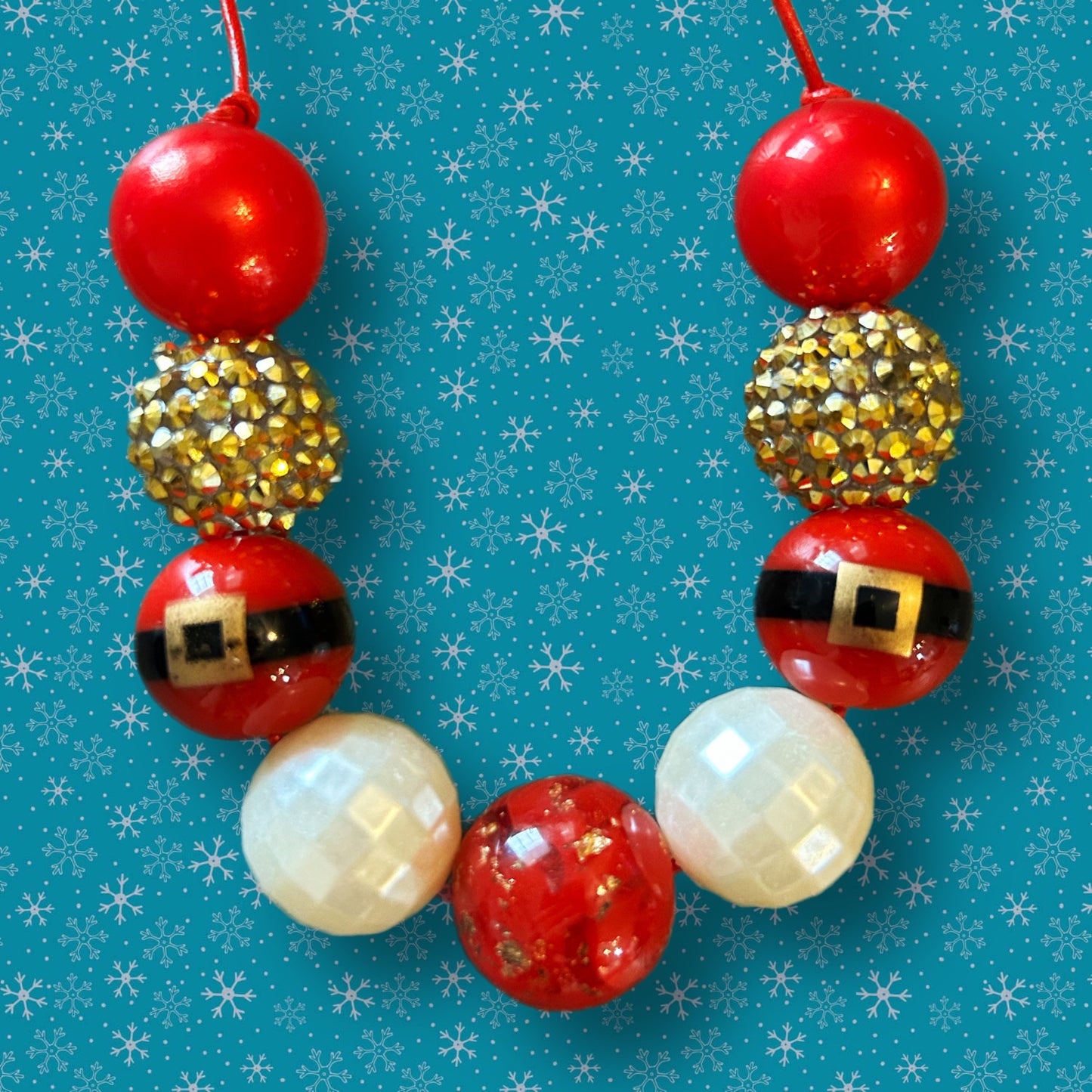 Jolly Suit Inspired Necklace