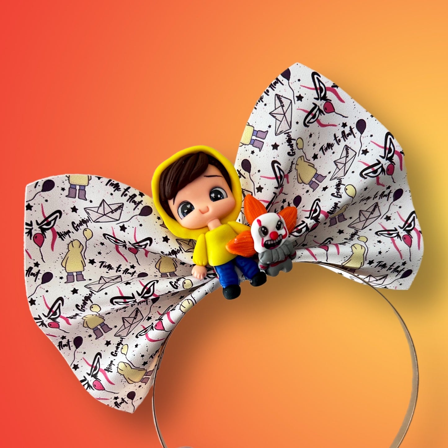You’ll Float Too 6” Basic Bow Headband