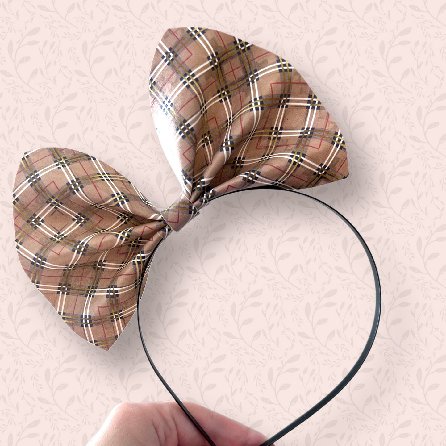 Bounee Babe 6” Basic Bow on headband