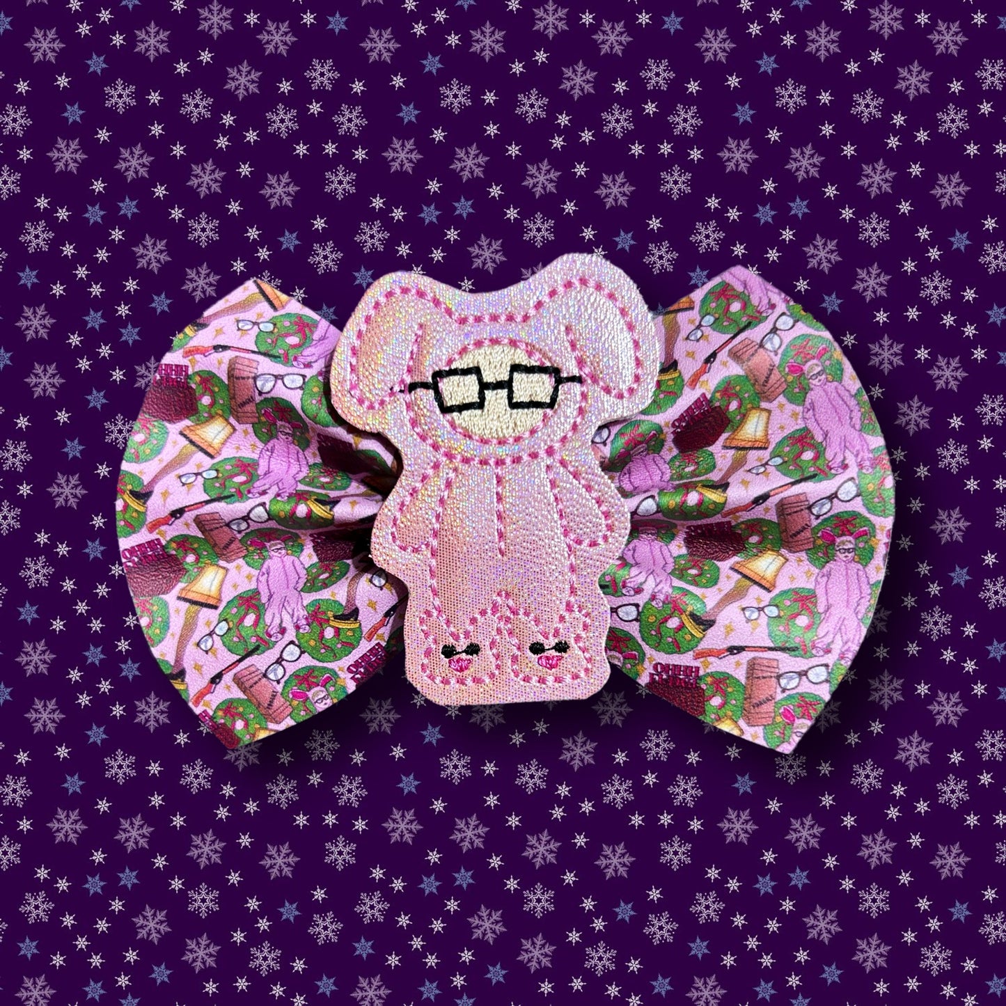 Ralphie Embellished 4” Basic Bow