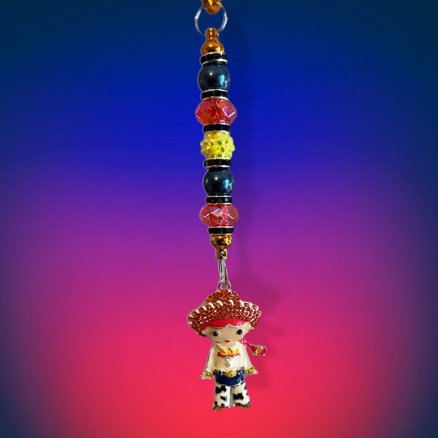 OOAK 7 Bag Charm