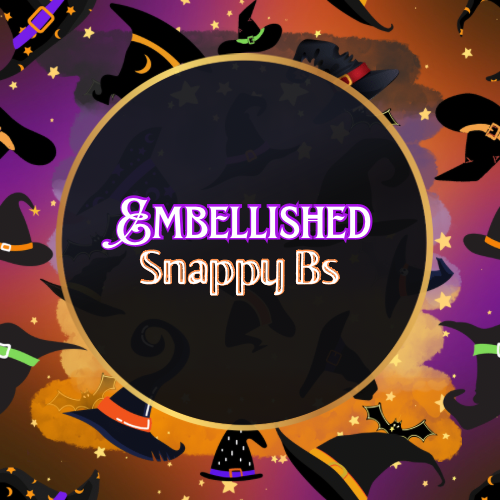 Embellished Snappy Bs