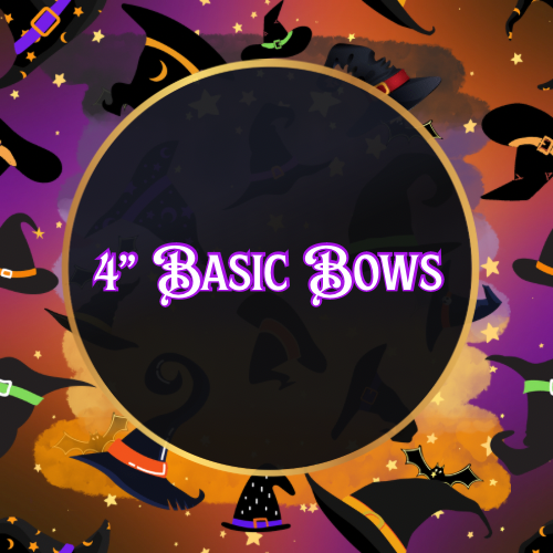 4” Basic Bows