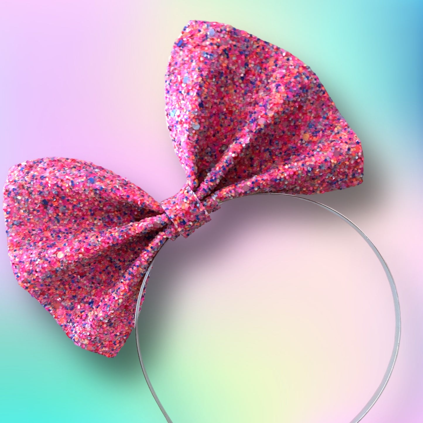 Pop Rocks 6” Basic Bow Headband