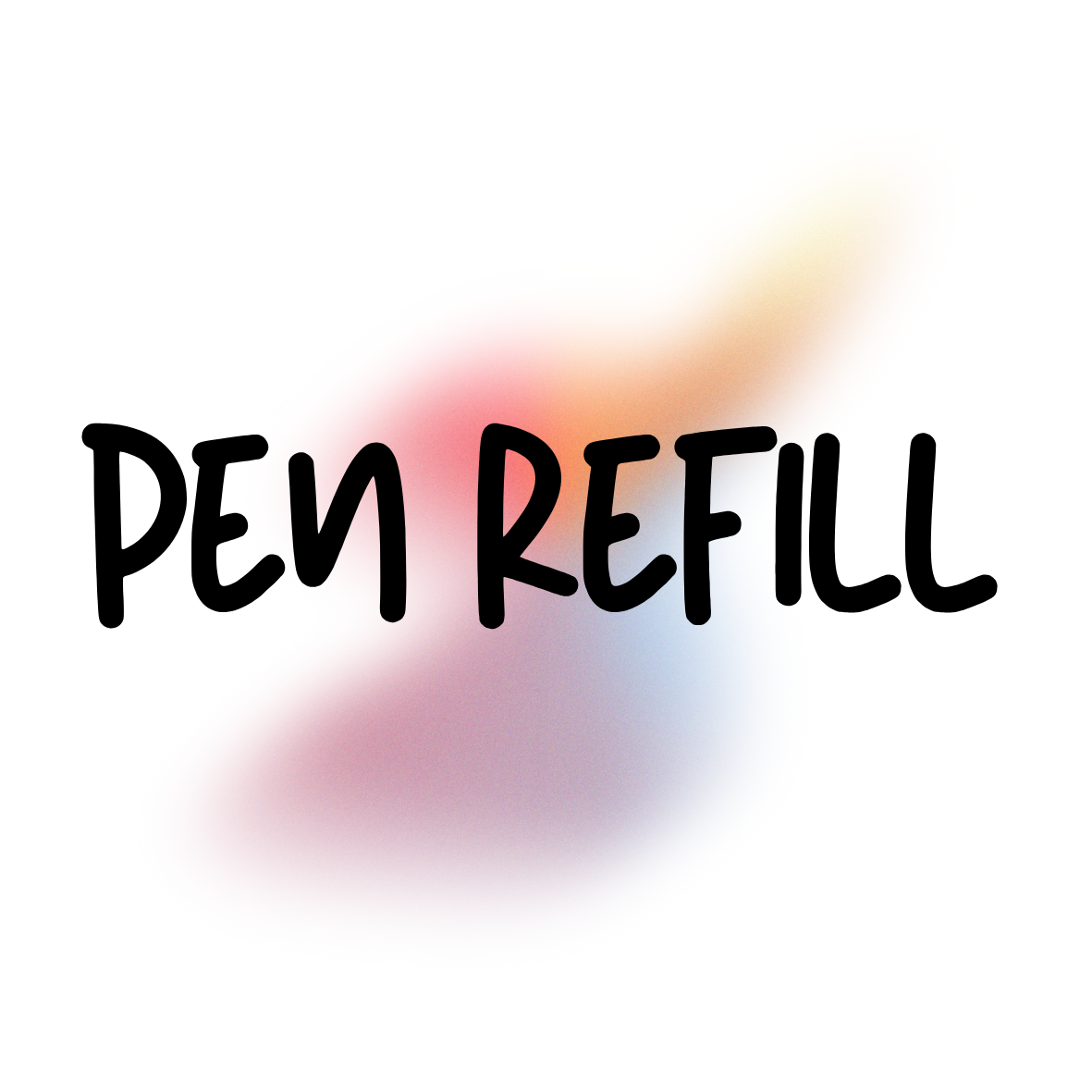 B. Dazzled Pen Refill