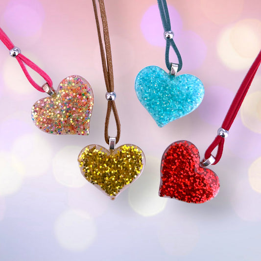 It’s Glitterally Love Charming AF Necklaces
