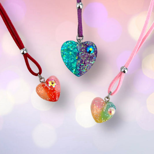 Glam Hearts Charming AF Necklaces