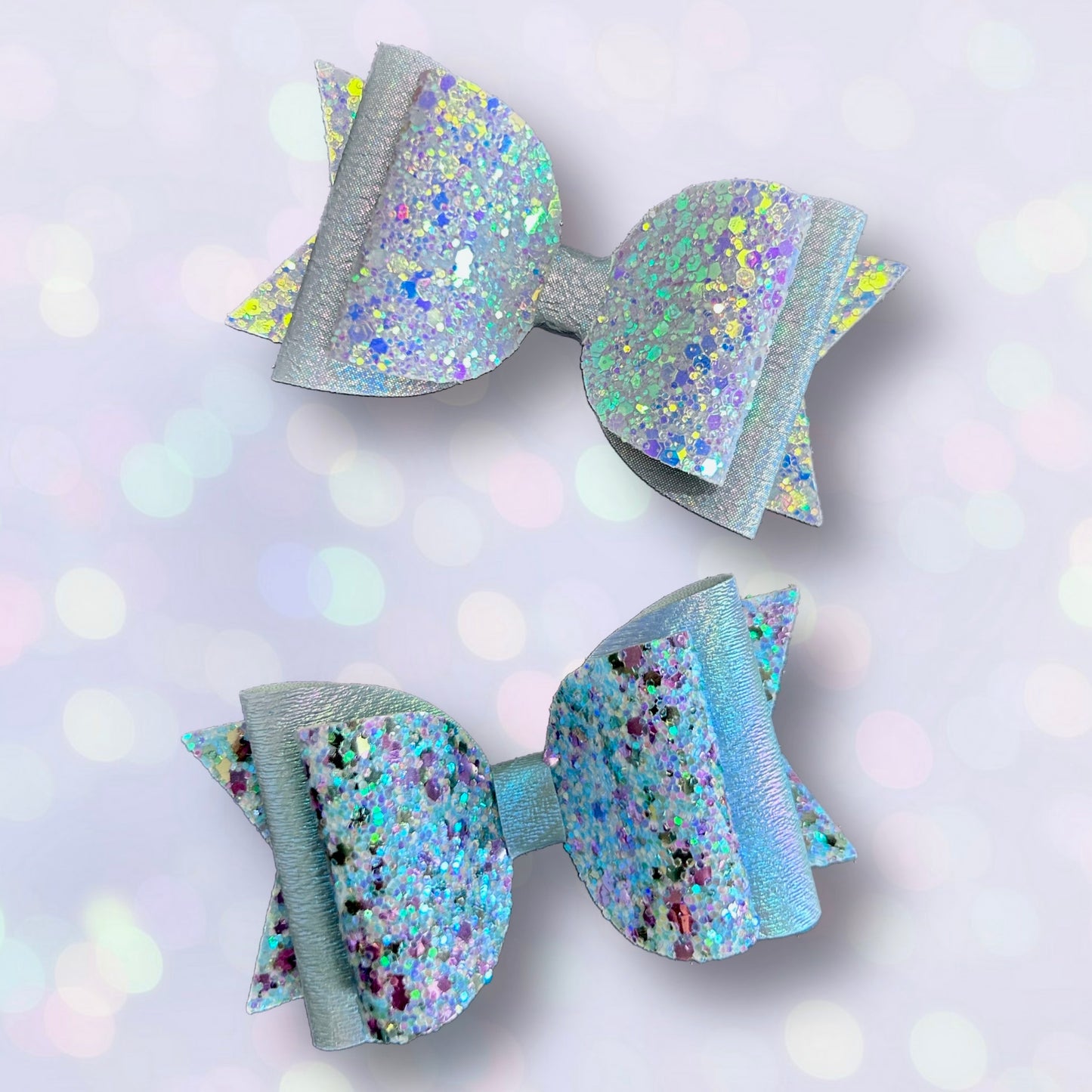 Shimmer Collection 4” Stacked Bows