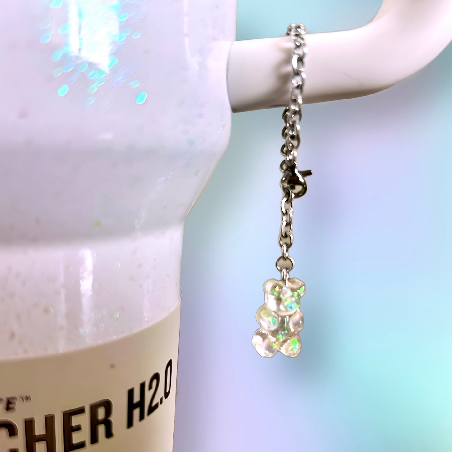 Mini Gummy Bears Cup Charm