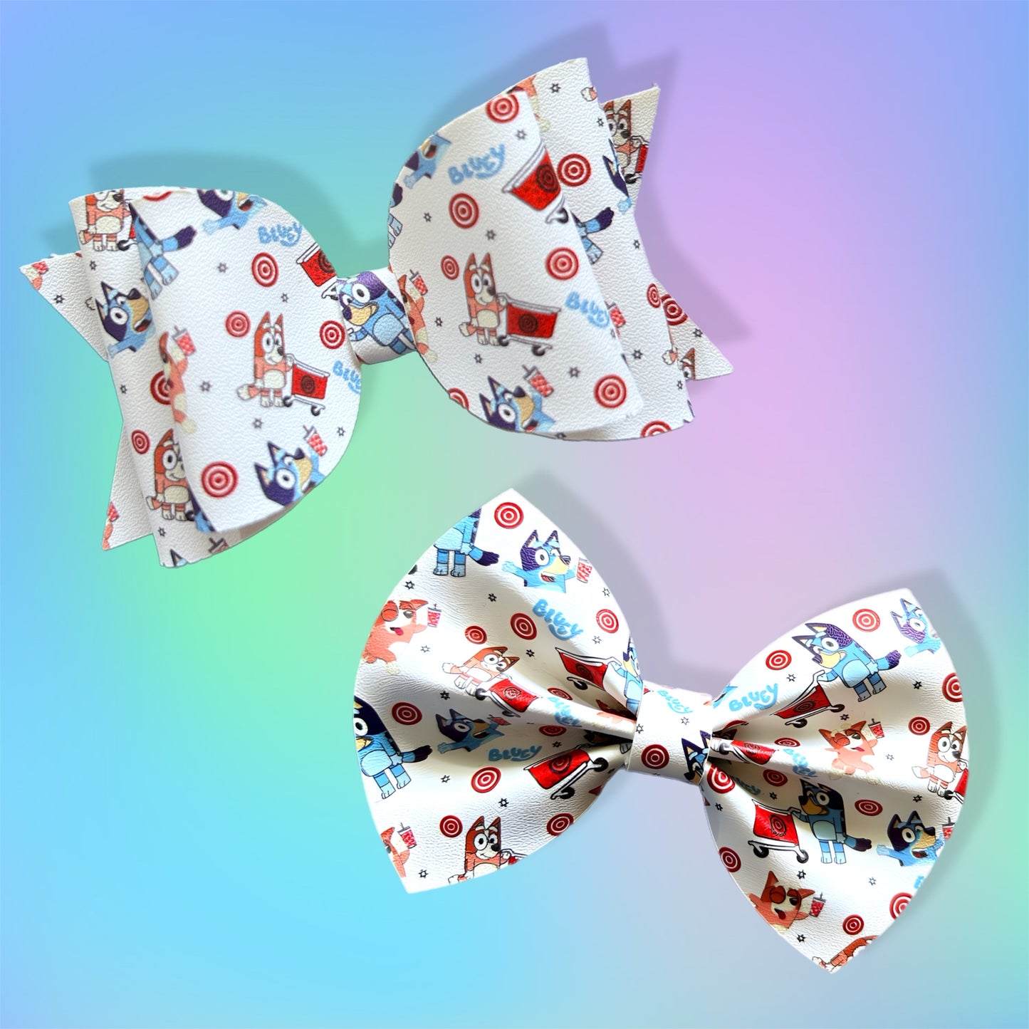 Shopaholic Pups 4” Bows