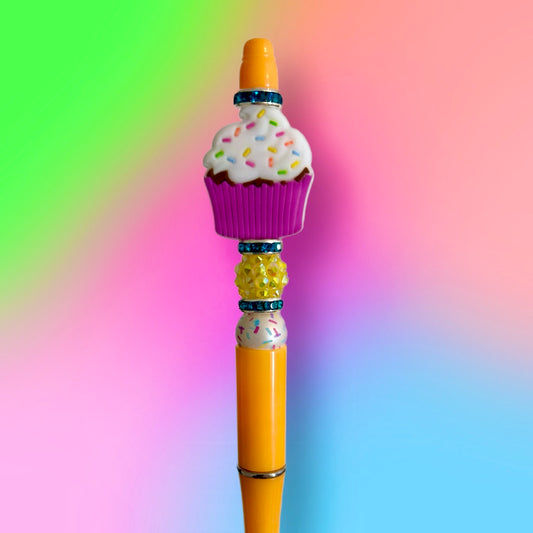 Cupcake B. Dazzled Pen