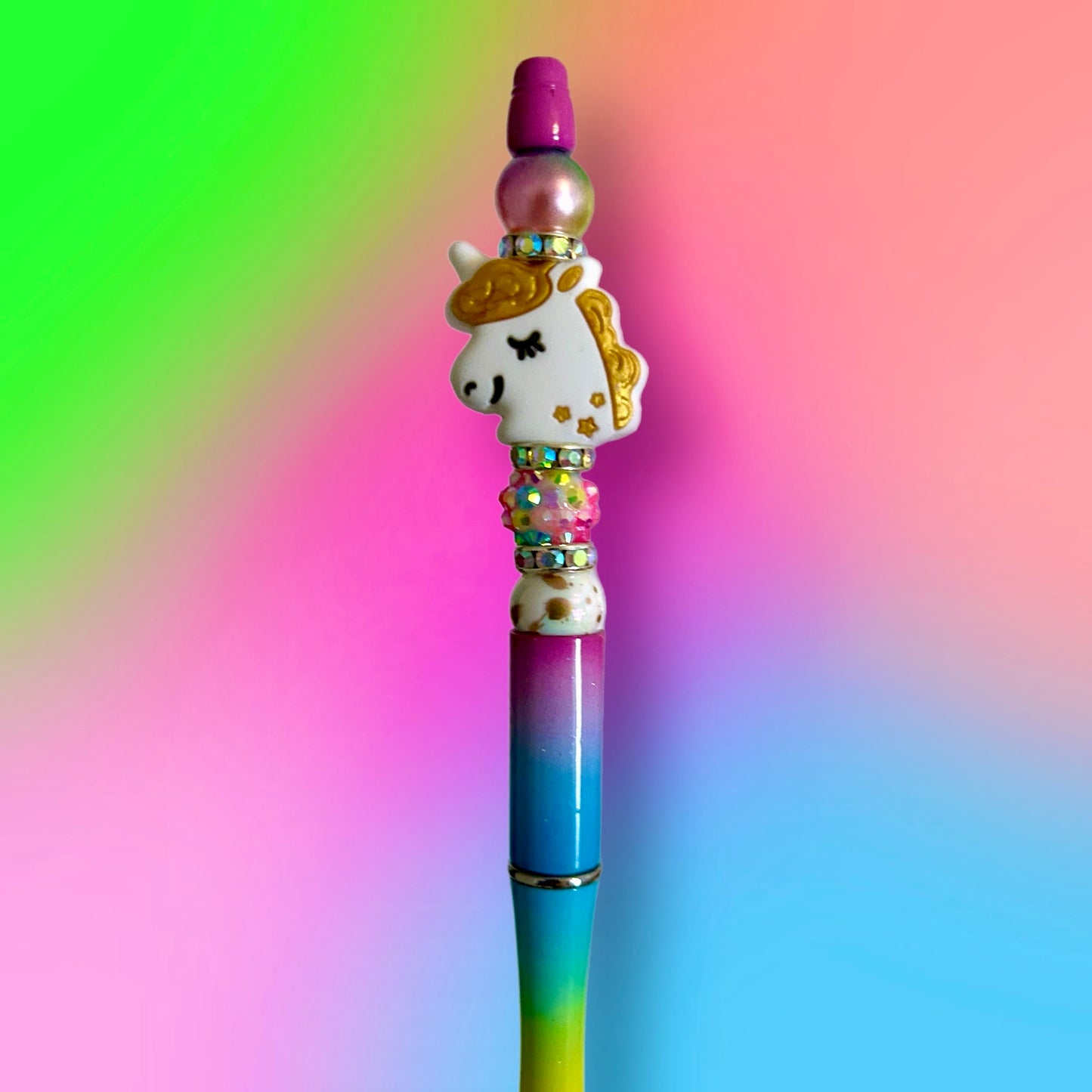 Unicorn B. Dazzled Pen