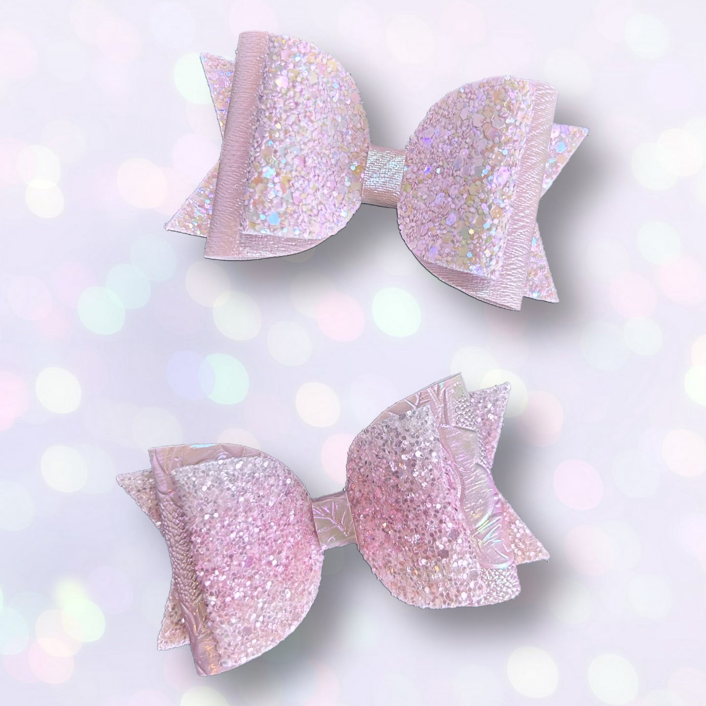 Shimmer Collection 4” Bow Toppers