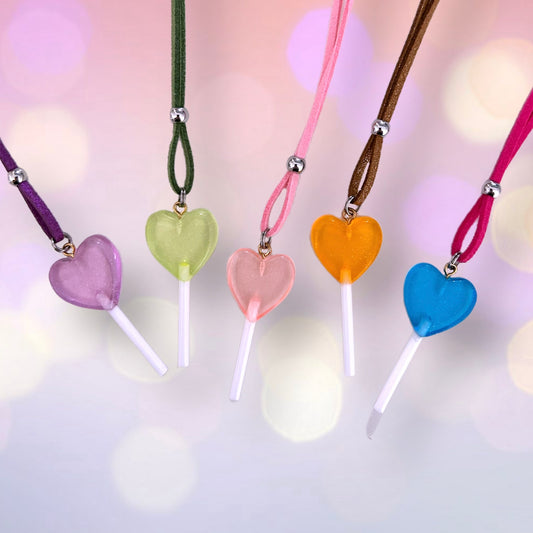 Heart Pop Charming AF Necklaces