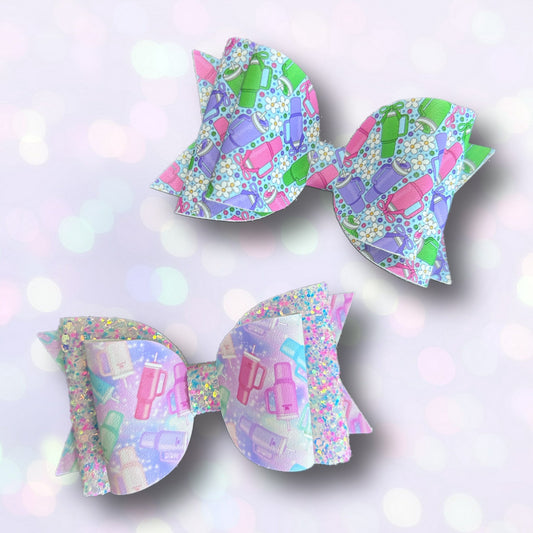 Shimmer Collection 4” Bow Toppers