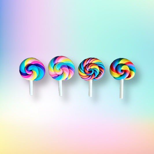 Lollipop Straw Rings