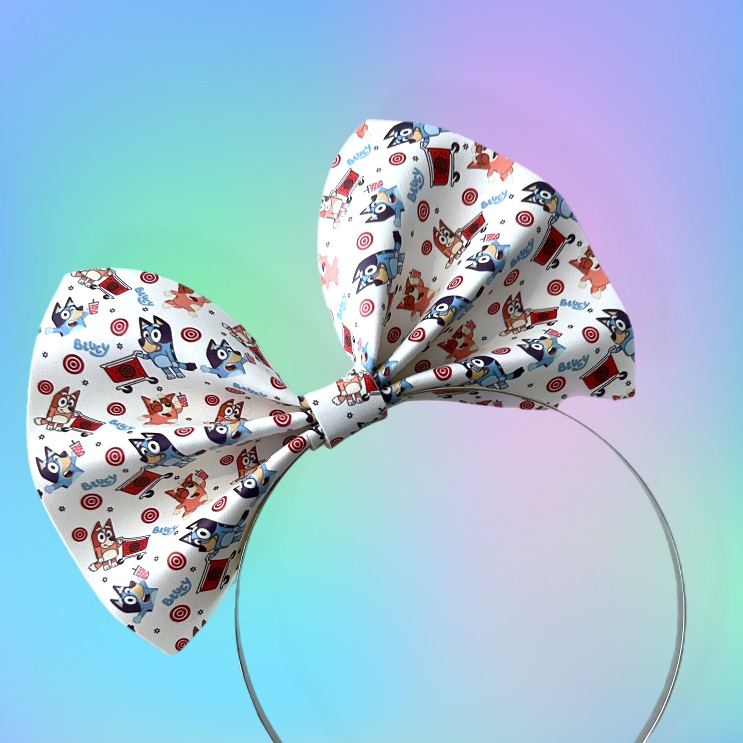 Shopaholic Pups 6” Basic Bow Headband