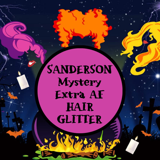 Sanderson Mystery Extra AF Hair Glitter(15g)