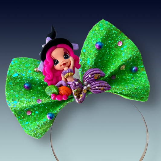 Mystic Mermaid 6” Basic Bow Headband