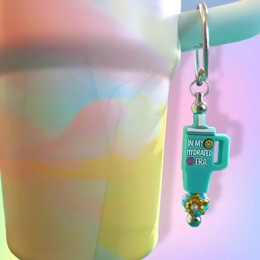 In My Hydrated Era Cup Charm (or Keychain)