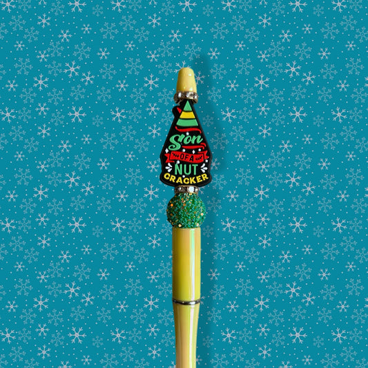 Son of a Nutcracker B. Dazzled Pen