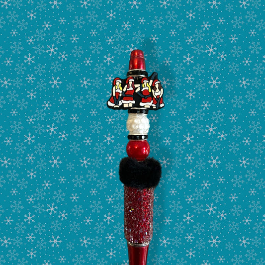 Jingle Bell Rock B. Dazzled Pen