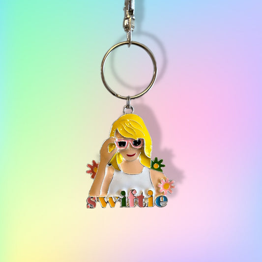 Swiftie Keychain