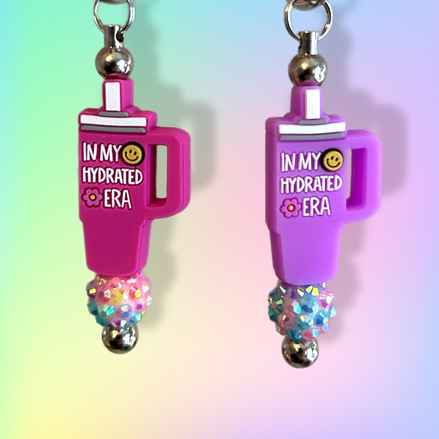 In My Hydrated Era Cup Charm (or Keychain)