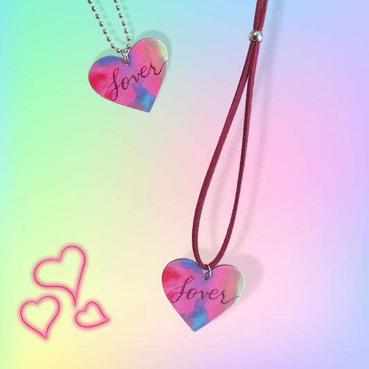 Lover Charming AF Necklace or Handle Charm