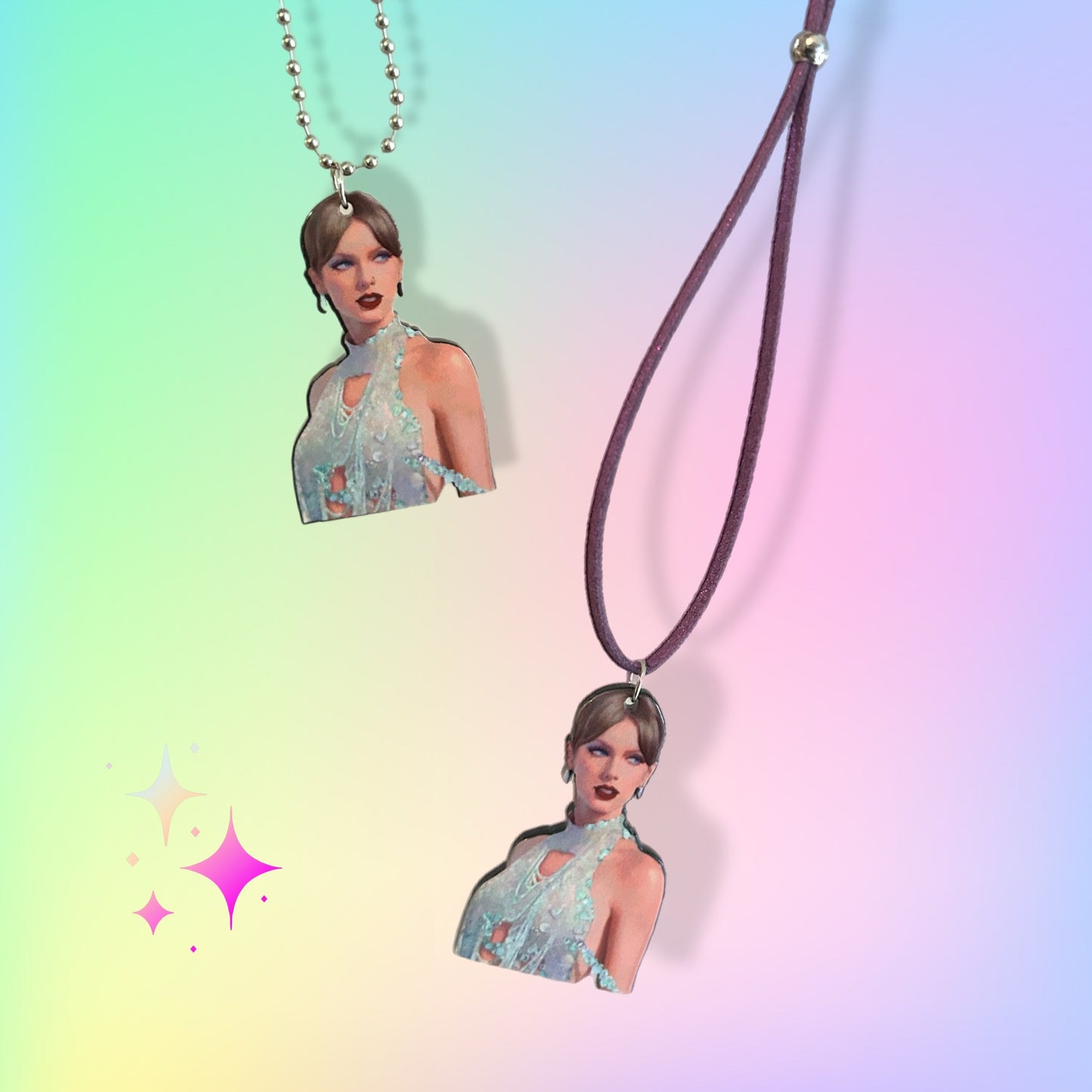 Shake it Off Charming AF Necklace or Handle Charm