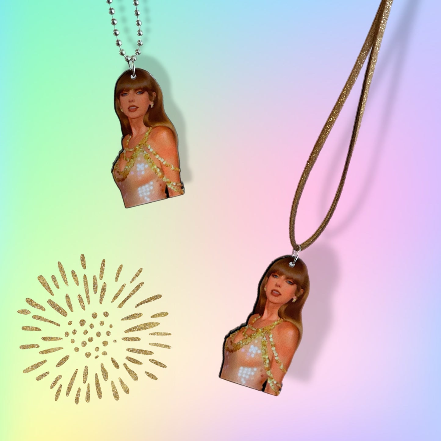 Eras Charming AF Necklace or Handle Charm