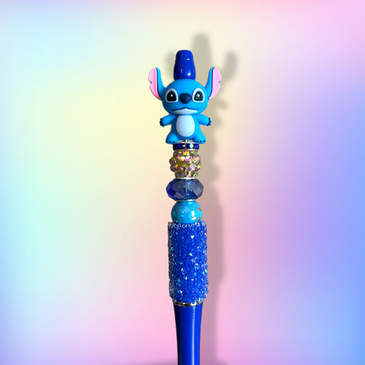 Blue Alien B. Dazzled Pen