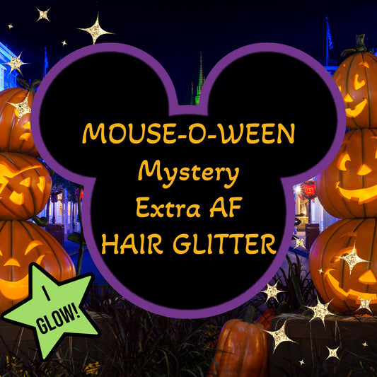 Mouse-O-Ween Mystery Extra AF Hair Glitter(15g)