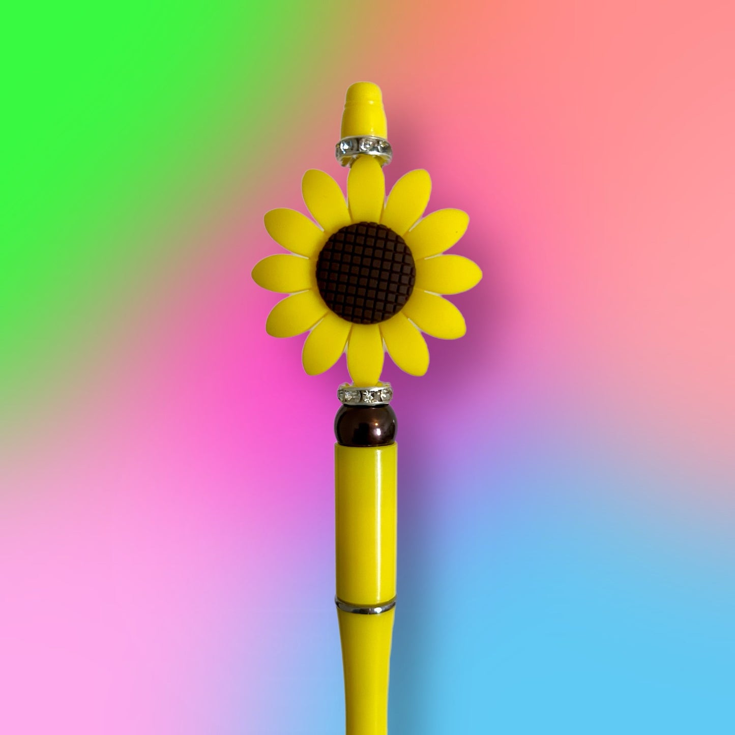 Sunflower B. Dazzled Pen