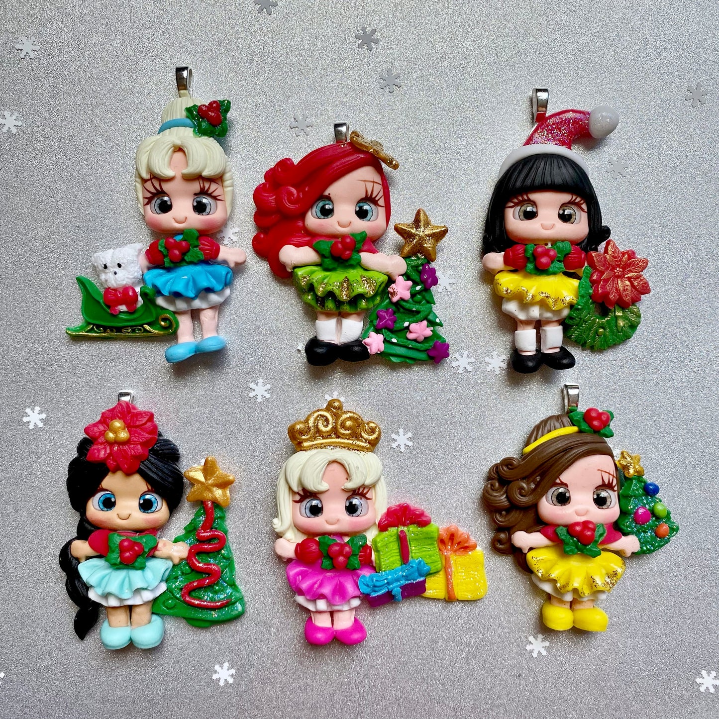 Classic Christmas Princesses Charming AF